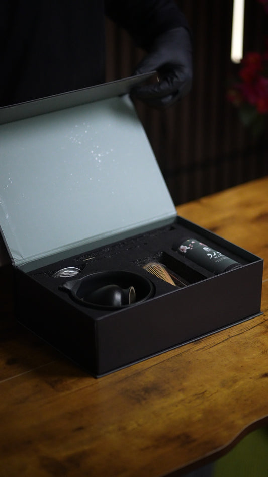 Qāf Matcha Kit - Founder's Edition Pre-Order